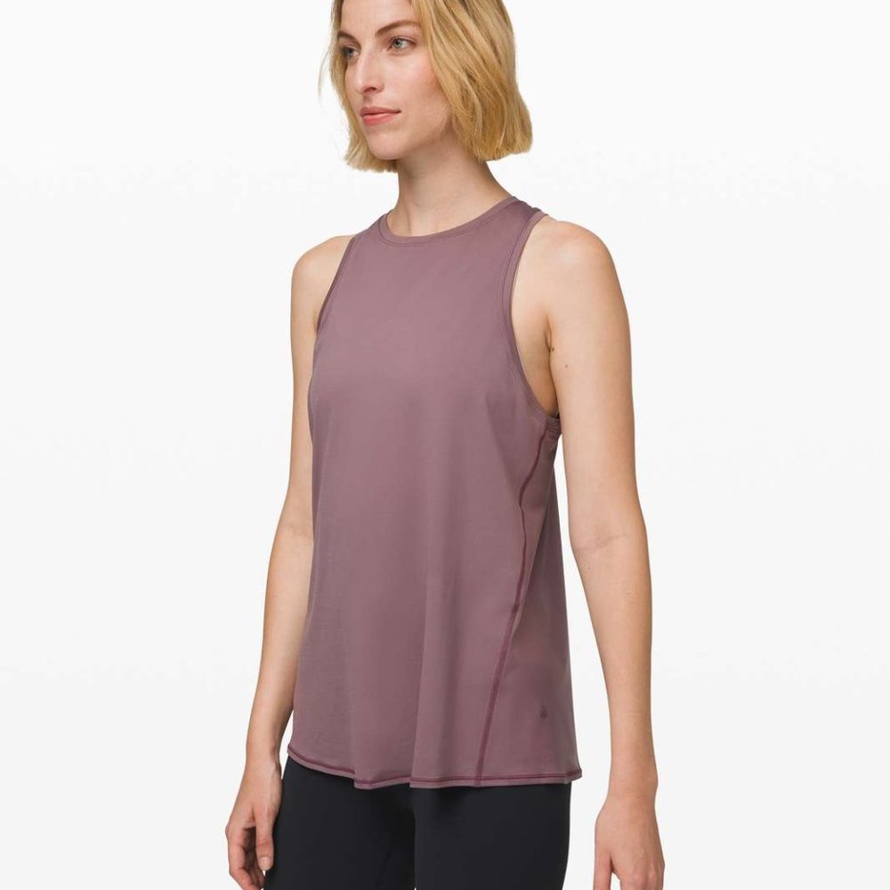 Lululemon All Tied Up Tank - Frosted Mulberry